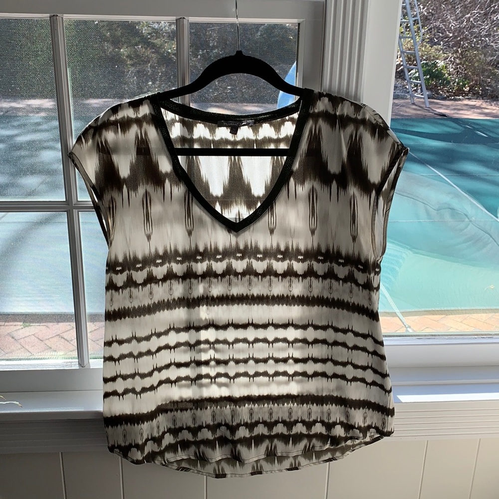 Silk Cap Sleeve Tee